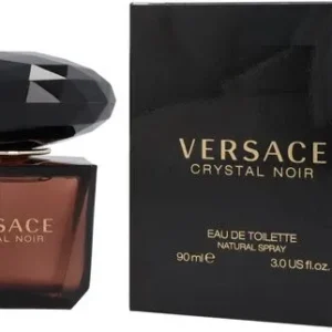 Versace Crystal Noir - 90 ml - Eau de toilette - Damesparfum - Beschadigde verpakking
