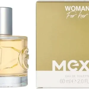 Mexx Woman for Her Eau de Toilette Spray 60 ML - Beschadigde Verpakking