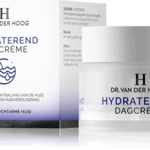 Dr. van der Hoog Hydro dagcreme 50 ml - Beschadigde Verpakking