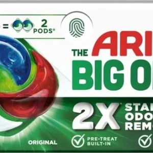 Ariel 3in1 Wasmiddel Pods The Big One Original - 15 stuks - Verpakking beschadigd