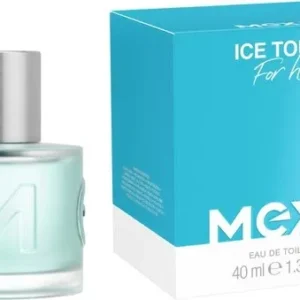 Mexx Ice Touch for Her Eau de Toilette Spray 40 ML - Beschadigde Verpakking