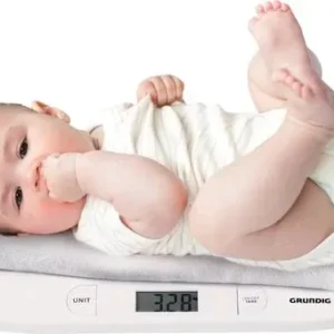 Grundig Babyweegschaal - Digitaal