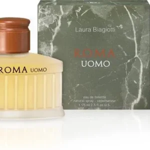 Laura Biagiotti Roma Uomo - 75 ml - eau de toilette spray - herenparfum - Verpakking beschadigd