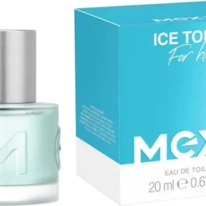 Mexx Ice Touch for Her Eau de Toilette Spray 20 ML - Beschadigde Verpakking