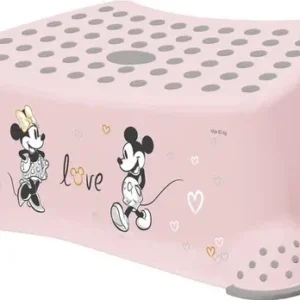 Keeeper Minnie Mouse Opstapje - Pink - Voor Toilettraining en Tandenpoetsen