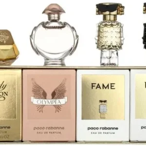 Paco Rabanne Travel Retail Exclusive Giftset - Lady Million, Olympéa, Fame - cadeauset voor dames - Unisex