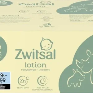 Zwitsal Lotion Billendoekjes - 24 x 65 stuks