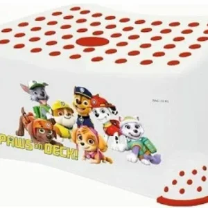 Keeeper Paw Patrol Opstapje - Wit - Voor Toilettraining en Tandenpoetsen
