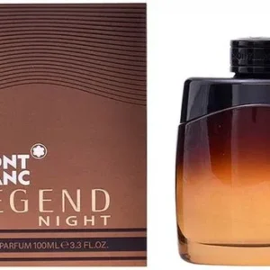 Mont Blanc Legend Night 100 ml- Eau De Parfum - Beschadigde Verpakking