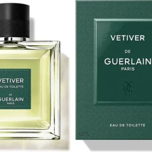 Guerlain Vetiver 100 ml Eau de Toilette - Herenparfum - Beschadigde Verpakking