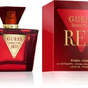 GUESS SEDUCTIVE RED FOR WOMEN EDT 75ML - Beschadigde Verpakking