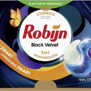 Robijn Wascapsules 3-in1 Black Velvet 26 stuks