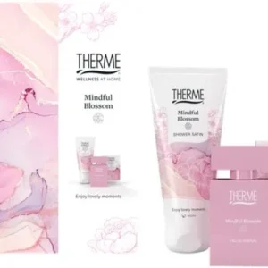 THERME Mindful Blossom Perfume Gift Set - geschenkset - Eau de Parfum 30 ml+Shower Satin 200 ml