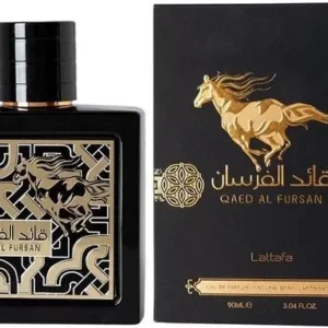 Uniseks Parfum Lattafa EDP Qaed Al Fursan 90 ml- Beschadigde of geen verpakking