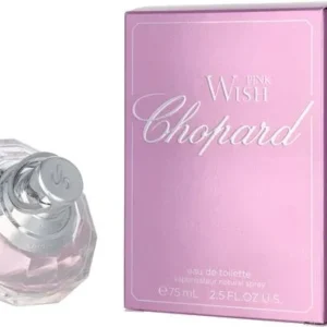 Damesparfum - Chopard - EDT - Wish - Pink - 75 ml - Beschadigde Verpakking