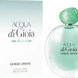 Giorgio Armani Acqua di Gioia 100 ml - Eau de Parfum - Damesparfum - Beschadigde Verpakking