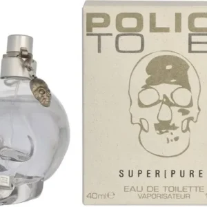 Police To Be Super (pure) Edt 40 ml - Beschadigde Verpakking