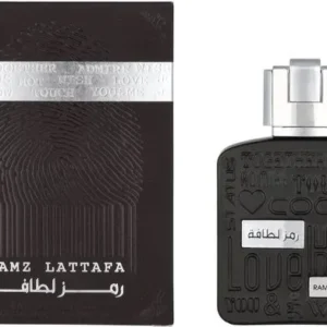 Lattafa EDP Ramz Lattafa Silver 100 ml Uniseks Parfum - Beschadigde Verpakking