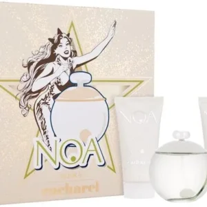 Cacharel Noa Eau de Toilette - 100ml Eau de Toilette - 2x 50 ml Bodylotion - Cadeauset