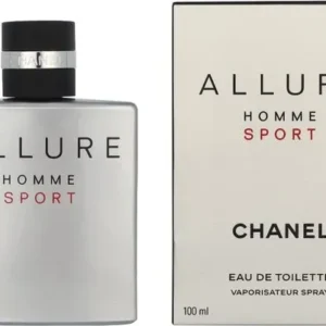 Chanel Allure Homme Sport 100 ml Eau de Toilette - Herenparfum - Beschadigde Verpakking