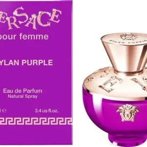 Versace Dylan Purple 100 ml Eau De Parfum - Damesparfum