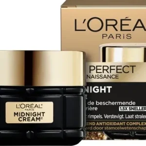 L'Oréal Paris Age Perfect Cell Renaissance Midnight Herstellende Nachtcrème - 50ml