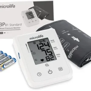 Microlife B1 Standaard - Bloeddrukmeter - IHB Technologie - 30 Geheugenplekken - USB-C