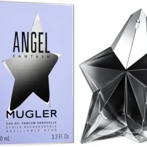 Mugler Angel Fantasm Eau de Parfum Sensuelle - Navulbaar Parfum - 100ml - Beschadigde Verpakking