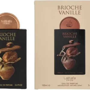 Lattafa - Brioche Vanille - EDP 100ML - Beschadigde Verpakking