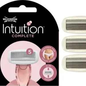Wilkinson Sword Intuition Complete navulmesjes 3 stuks - Verpakking beschadigd