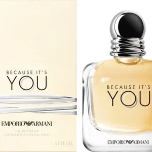 Emporio Armani Because It's You 100 ml Eau de Parfum - Damesparfum - Beschadigde Verpakking
