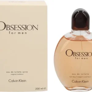 Calvin Klein Obsession 200 ml Eau De Toilette - Herenparfum