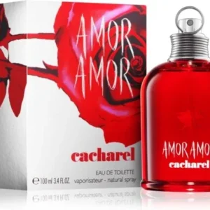 Cacharel Amor Amor 100 ml Eau de Toilette - Vrouwenparfum - Beschadigde Verpakking