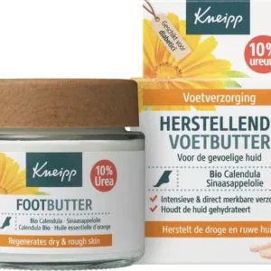 Kneipp herstellende Voetbutter met Calendula - Met citrusgeur - 100 ml