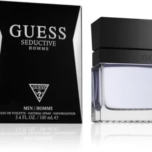 Guess Seductive 100 ml Eau de Toilette - Herenparfum - Beschadigde Verpakking