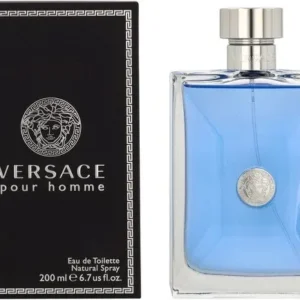Versace pour Homme - 200 ml - eau de toilette spray - herenparfum - Beschadigde Verpakking