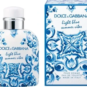 DOLCE & GABBANA - Light Blue Summer Vibes Pour Homme Eau de Toilette Spray 125 ml