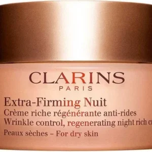 Clarins Extra Firming Night Rich Cream Nachtcrème 50 ml - Beschadigde Verpakking