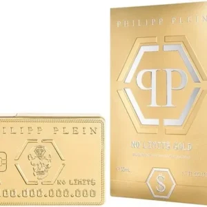 Philipp Plein - No limits Gold - Eau de Parfum - 90 ml - Beschadigde Verpakking