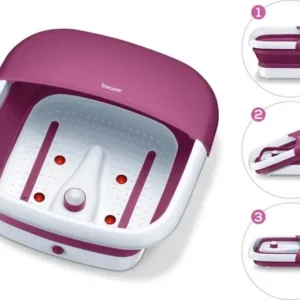 Beurer FB 30 Elektrisch voetenbad - Voetmassage - Inklapbaar / opvouwbaar