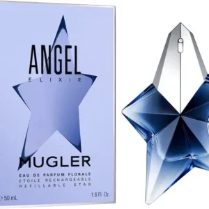 Mugler Angel Elixir Eau de Parfum - Navulbaar Parfum - 50ml - Beschadigde Verpakking