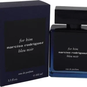 Narciso Rodriguez Bleu Noir - 100ml - Eau de parfum - Herenparfum - Verpakking beschadigd