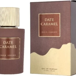 Paris Corner Date Caramel - Eau de Parfum - 100 ml - Beschadigde Verpakking