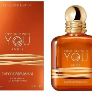 Giorgio Armani - Stronger With You Amber - Exclusive Edition - 100 ml - Beschadigde Verpakking