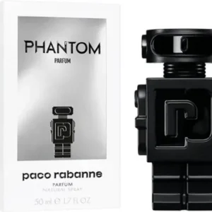 Paco Rabanne Phantom - 50 ml - parfum spray - pure parfum voor heren - Beschadigde Verpakkking