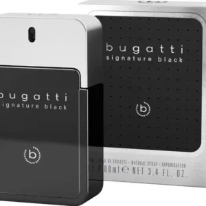 Bugatti Signature Black Eau De Toilette (edt) 100ml - Herenparfum
