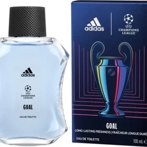 Adidas UEFA 11 Eau de Toilette - 100 ml - Beschadigde Verpakking