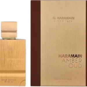 Al Haramain Amber Oud Gold Edition eau de parfum spray (unisex) 100 ml