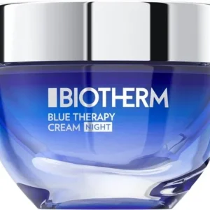 Biotherm Blue Therapy Cream Night Nachtcrème - Anti-Ageing -50ml - Beschadigde Verpakking