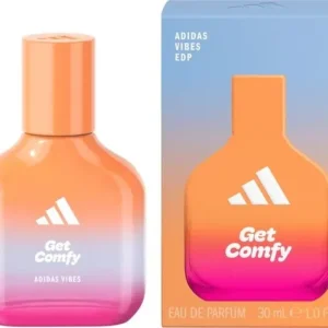 Adidas Vibes Get Comfy Eau de Parfum 30 ml - Damesparfum - Beschadigde verpakking